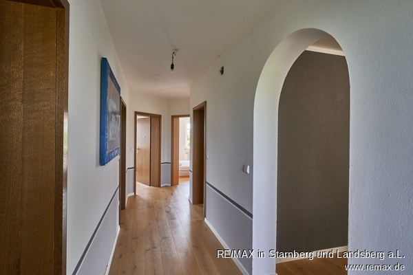 Flur im OG Einfamilienhaus Hurlach