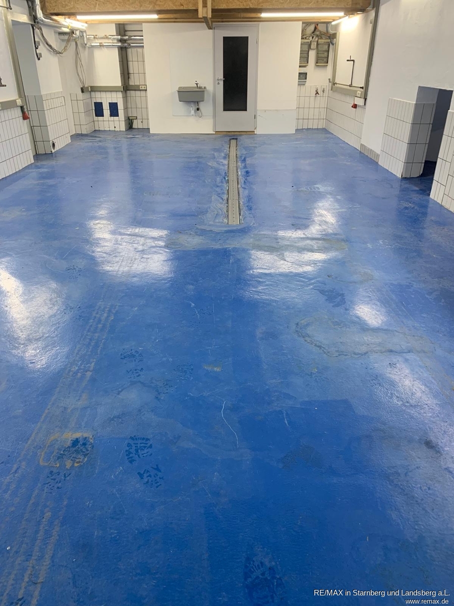 Werkstatt oder Lagerfl�che Lager Wiedergeltingen