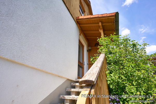 Hauseingang Einfamilienhaus Mickhausen