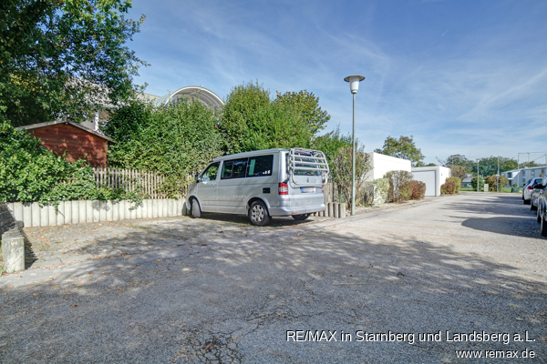 Stellpl�tze Erdgeschosswohnung Hechendorf
