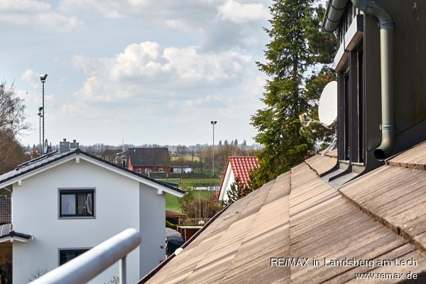 Umfeld Dachgeschosswohnung Graben