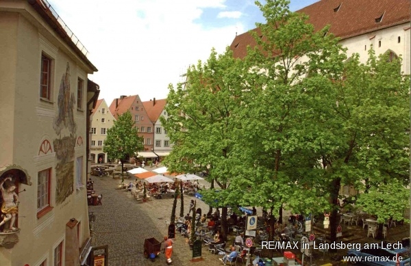 Ausblick vom Haus Haus Landsberg