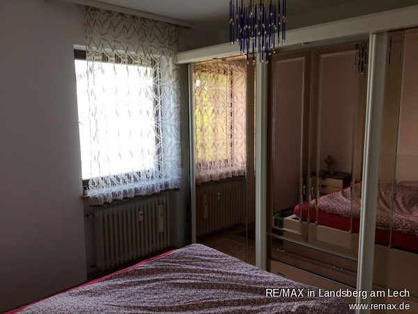 Schlafzimmer (m.Abb.vgl.Zustand) Erdgeschosswohnung Augsburg