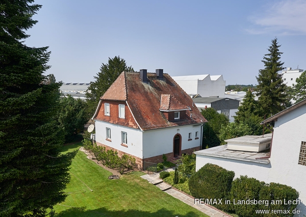 Haus S�d-Ost-Ansicht Einfamilienhaus Egelsbach