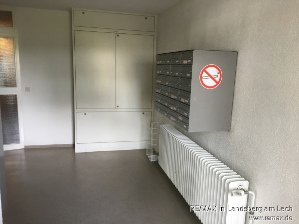 Hausflur Erdgeschosswohnung Unterschlei�heim