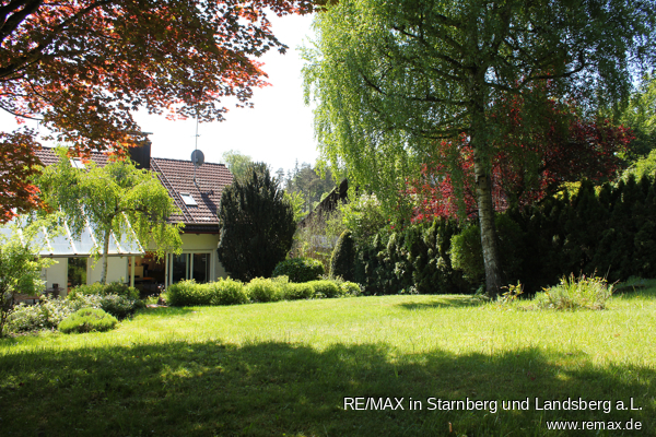 Garten Einfamilienhaus Tutzing