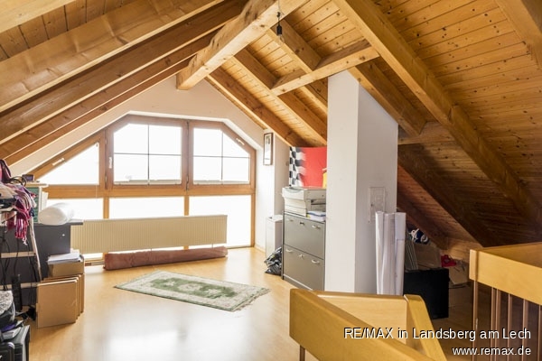 Galerie Dachgeschosswohnung Schwabm�nchen