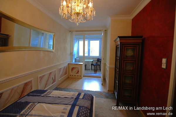 Schlafzimmer 2 Etagenwohnung Augsburg