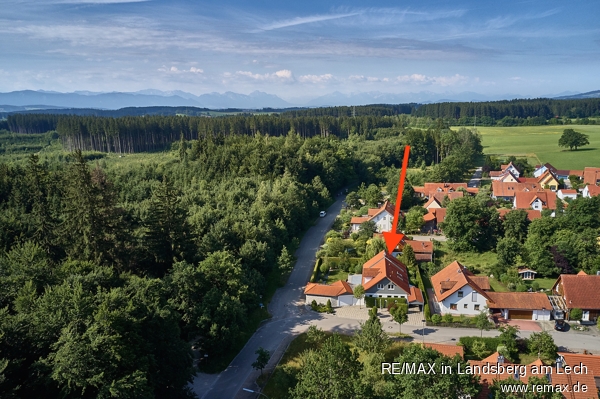 Die Berge ganz nah Einfamilienhaus Schongau