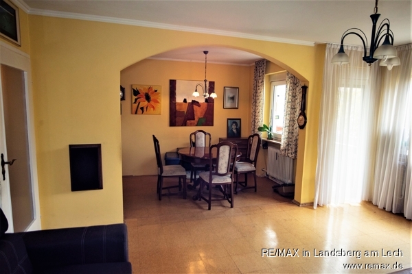 Esszimmer Etagenwohnung M�nchen
