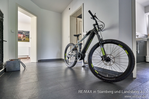 Flur im EG Einfamilienhaus Hurlach
