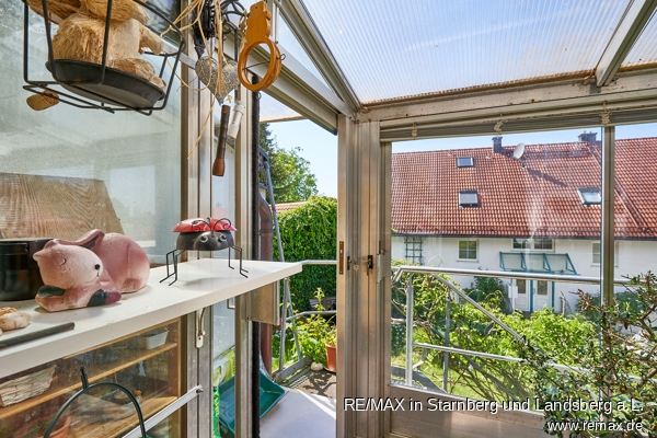 Wintergarten Erdgeschosswohnung Windach