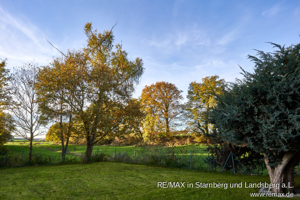Garten zur EG Wohnung Erdgeschosswohnung Schiltberg