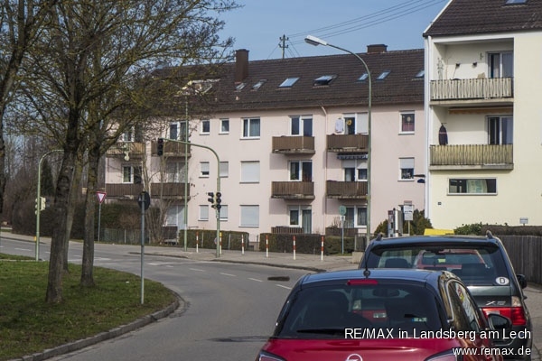 Die Wohnanlage Augsburg Etagenwohnung VERKAUFT: 2-Zimmer-Wohnung Augsburg B�renkeller-S�d
