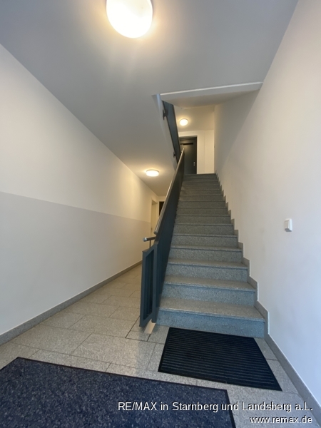 Treppenhaus Etagenwohnung Gauting