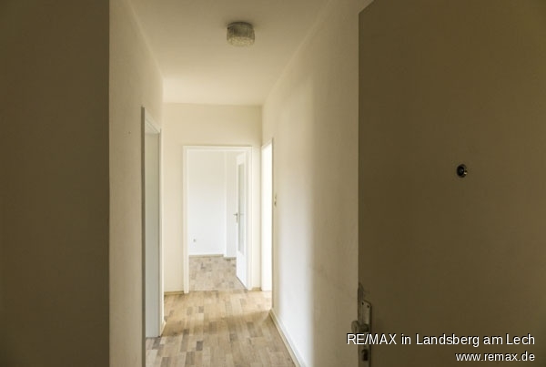 Der Wohnungsflur Etagenwohnung Augsburg
