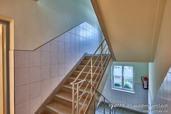 Treppenhaus Etagenwohnung Haar
