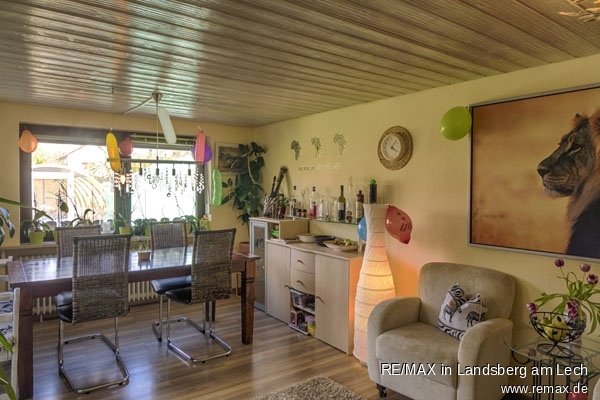 Das Esszimmer Reihenendhaus Buchloe