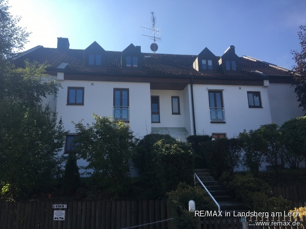 Wohnanlage Nordansicht Etagenwohnung Utting