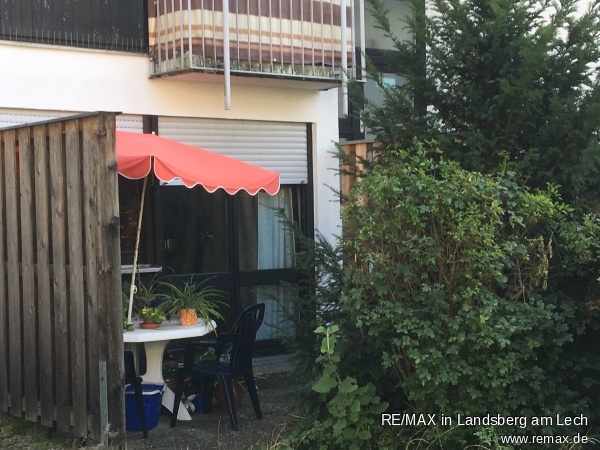 Terrasse Erdgeschosswohnung Unterschlei�heim