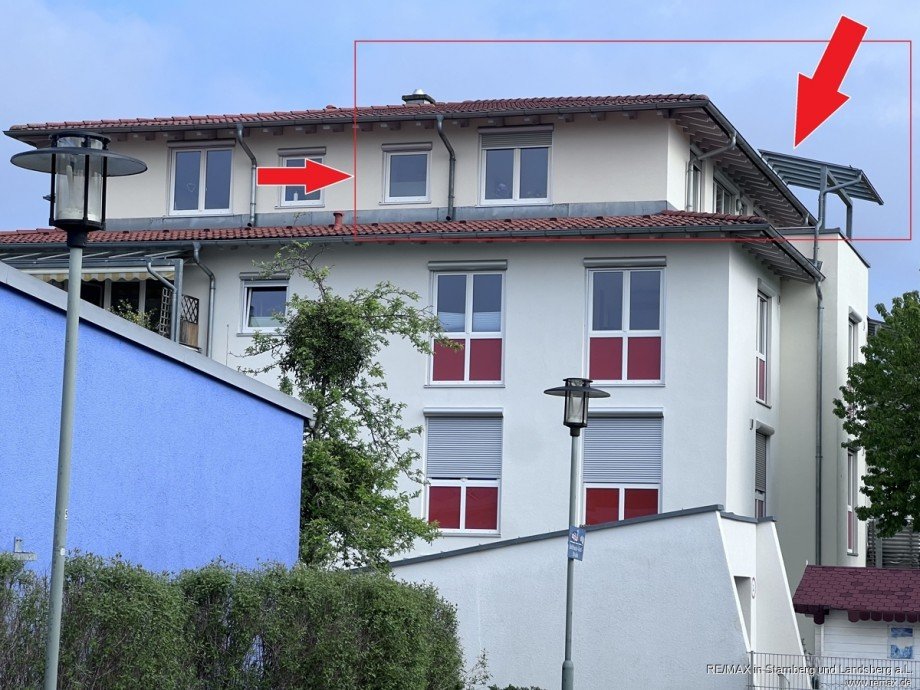 AussenFassade Etagenwohnung Neuried