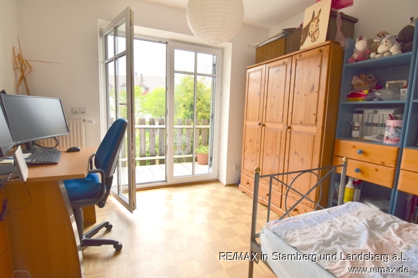 2. Schlafzimmer im OG Doppelhaush�lfte Windach