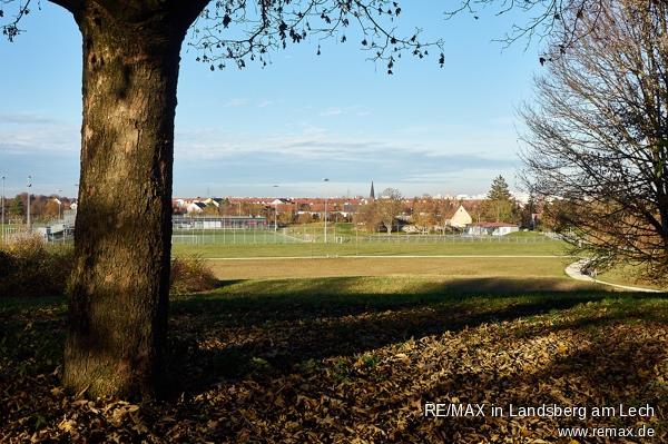 Umfeld Etagenwohnung K�nigsbrunn