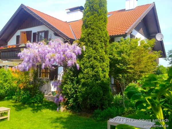 Das Haus Doppelhaush�lfte Vilgertshofen