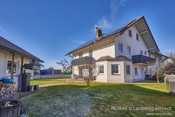 Garten Doppelhaush�lfte Die�en