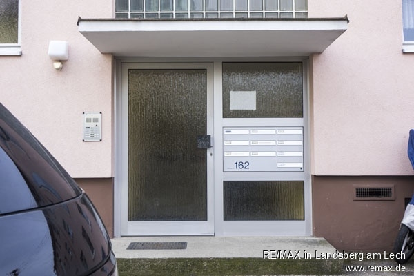 Der Eingang Etagenwohnung Augsburg