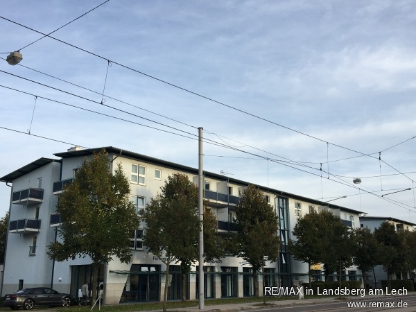Haus Ansicht West Etagenwohnung Augsburg