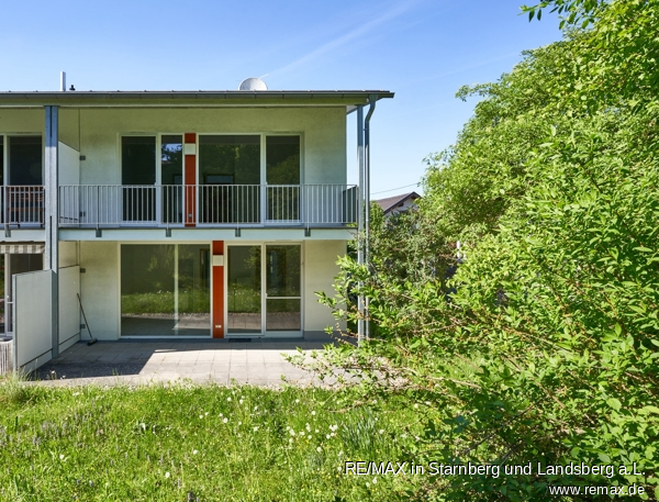 Garten und Terrasse Reihenendhaus Schondorf