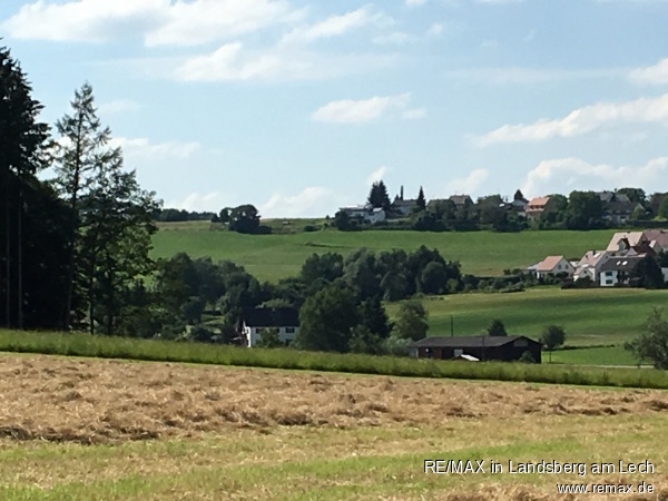 Umfeld Land- / Forstwirtschaft - Grdst. Scherstetten