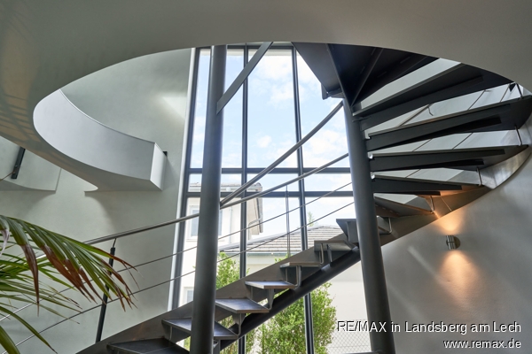 Treppe Detail Einfamilienhaus W�rthsee