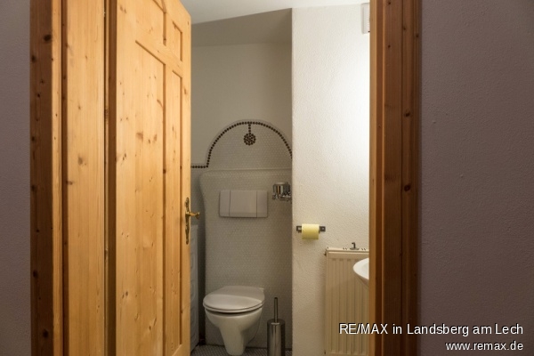1OG Duschbad Einfamilienhaus Landsberg