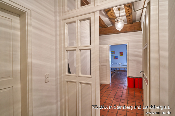 Ladenb�ro im EG Vorraum Stadthaus Landsberg