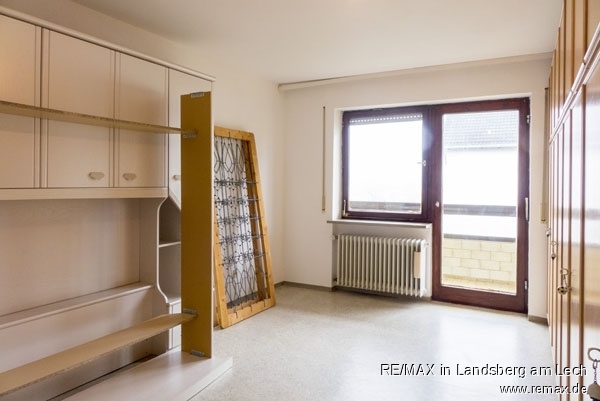 Das Schlafzimmer Doppelhaush�lfte Augsburg