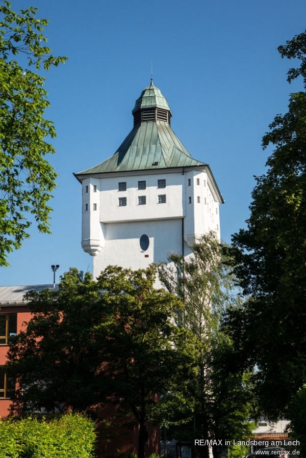 Umfeld Etagenwohnung Schwabm�nchen