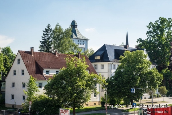 Ausblick Etagenwohnung Schwabm�nchen