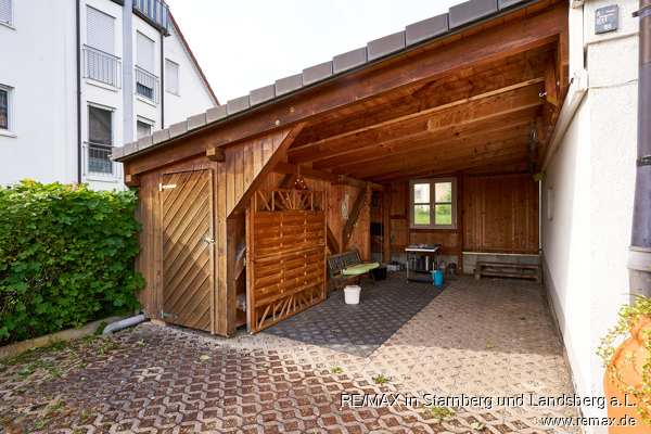 Carport Einfamilienhaus Mickhausen