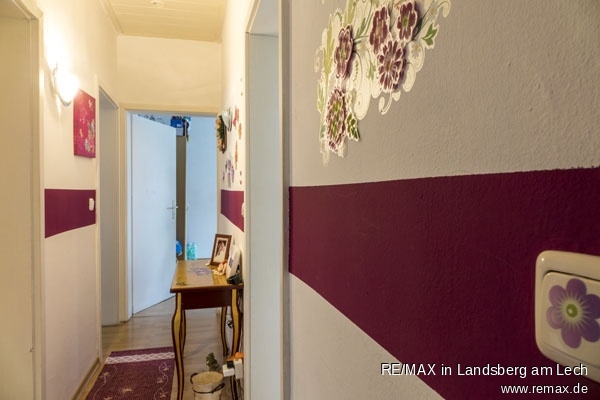 Der Flur Etagenwohnung Augsburg