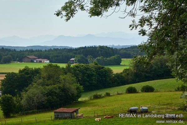 Umfeld Erdgeschosswohnung Vilgertshofen