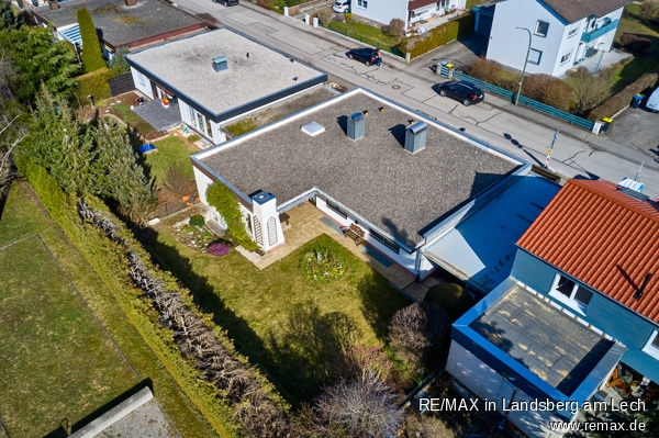 Flachdach Reihenmittelhaus Kaufering