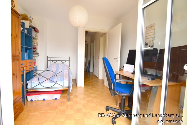 2. Schlafzimmer im OG Doppelhaush�lfte Windach