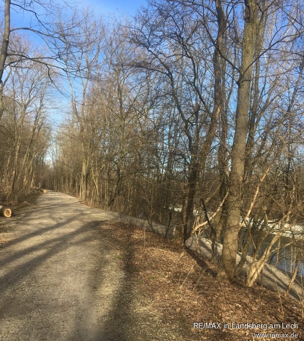 Lech Wanderweg Etagenwohnung Augsburg