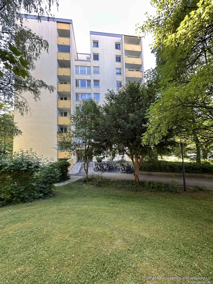 Haus aussen Etagenwohnung M�nchen