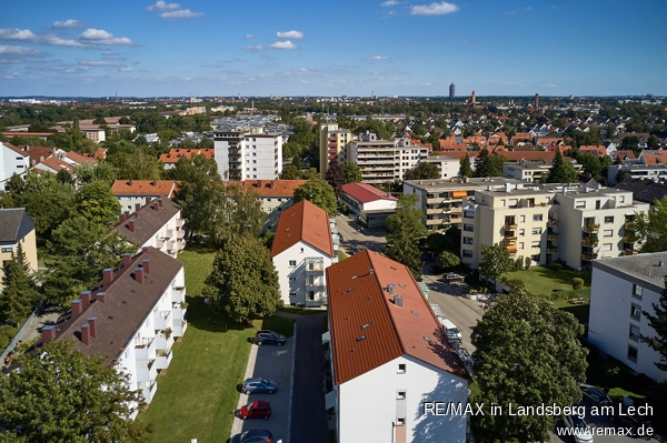 Umfeld Erdgeschosswohnung Stadtbergen