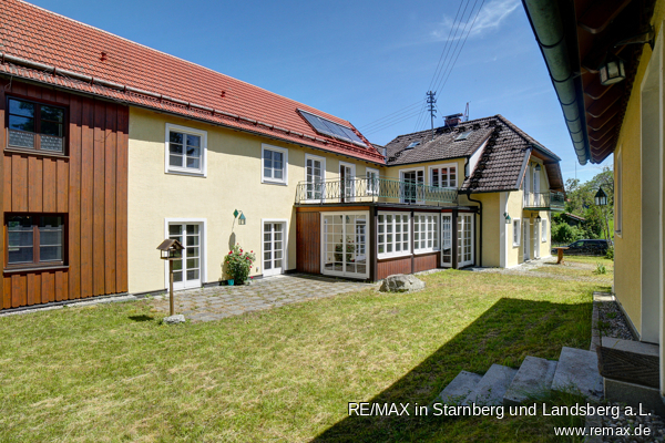 Anwesen Bauernhaus Starnberg / Hanfeld
