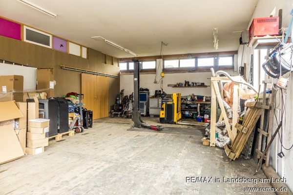 Werkstatt im EG Werkstatt Kutzenhausen