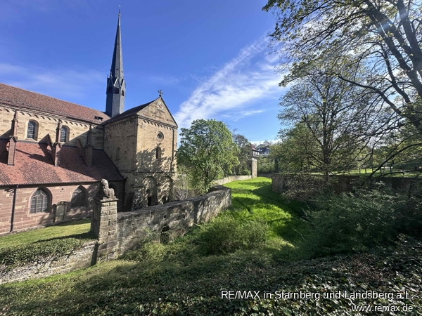 Klostergarten Haus Maulbronn